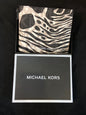 CIM KM Black White Colour Zebra Print Genuine Leather Men’s Wallet 988609