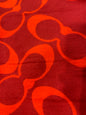 AOC Red Colour Unsex stole 90923