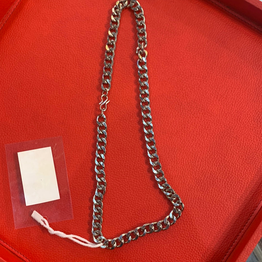 Silver Unisex Neck Chain 85955