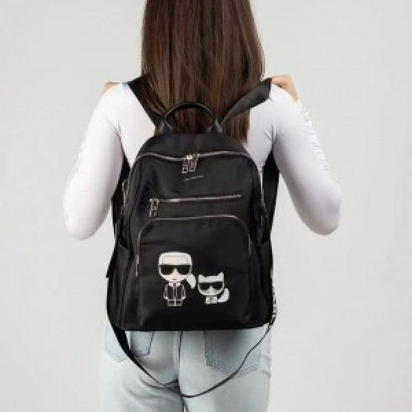 RAK KAR Black Colour Backpack 987855