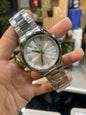 MRA X/A White Dial Silver Chain Men’s Watch 990654