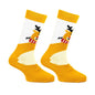 PAPA SOCKS Yellow Colour With Raindeer Edition Premium Quality Full Unisex Socks 989941