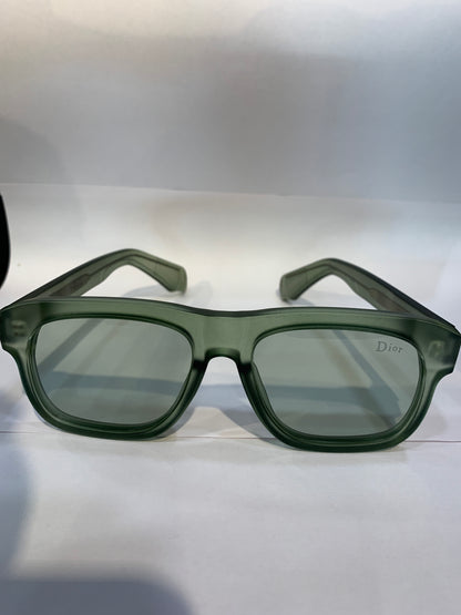 OID Smoke Green Frame Trancy Green Shade Unisex Sunglasses SUN802