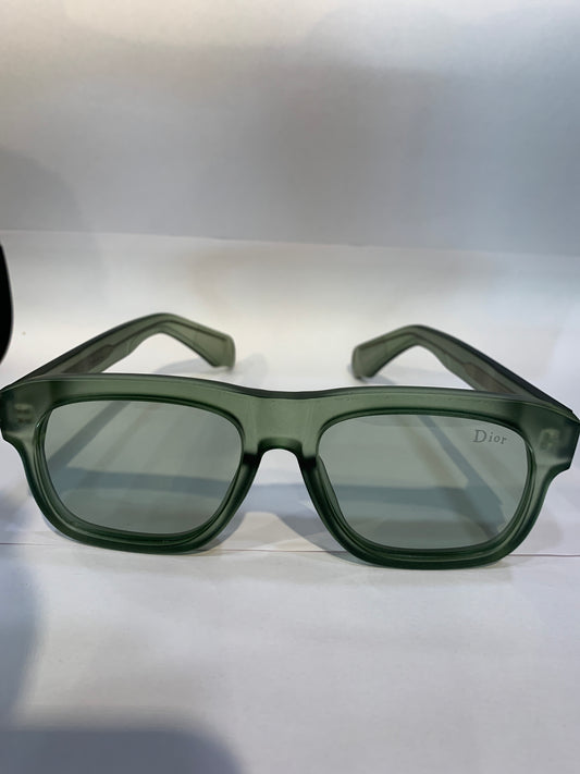OID Smoke Green Frame Trancy Green Shade Unisex Sunglasses SUN802