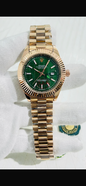 Lor Copper Chain Green Dial Men’s Watch 989333