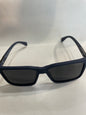 RAC Blue Frame Black Shade Unisex Sunglass 21207 57 16-143