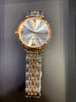 Mra Copper Chain Grey Dial Chronograph Working Ladies Watch 901412