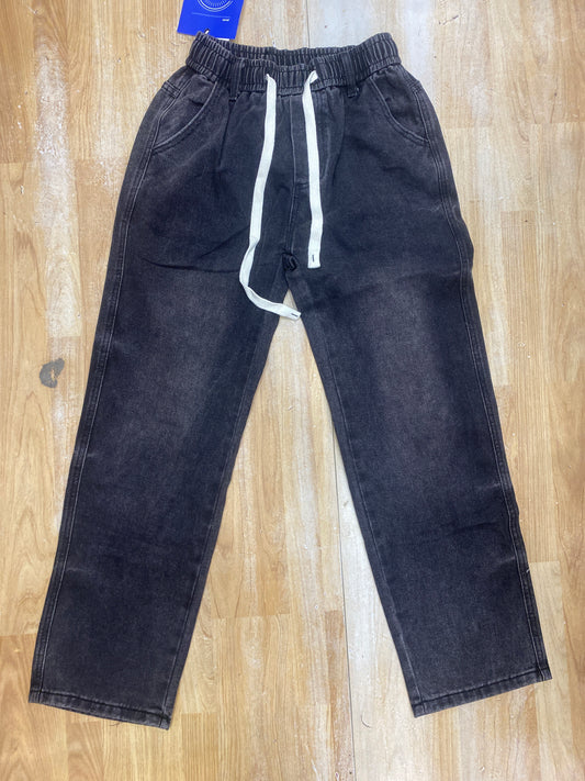 Denim Black Grey Stretch Fit 932-1