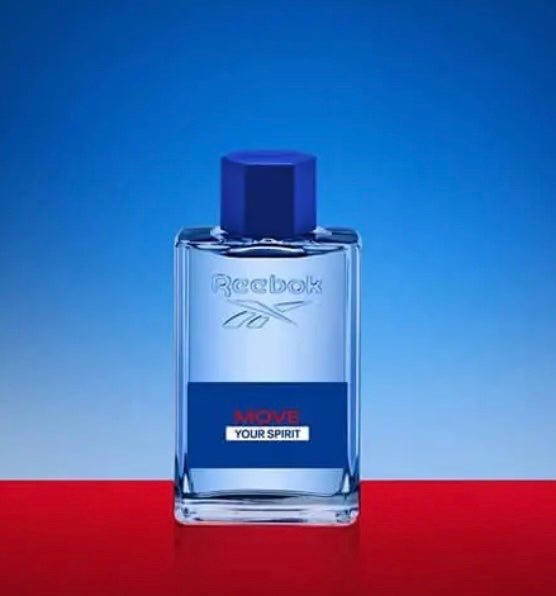 Reebok Move Your Spirit Eau De Toilette Perfume For Men (100ml)