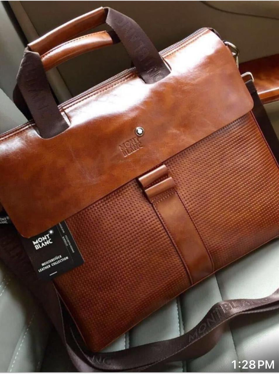 NOM MON Multi Colour With Multiple Zipper Laptop Bag 33081