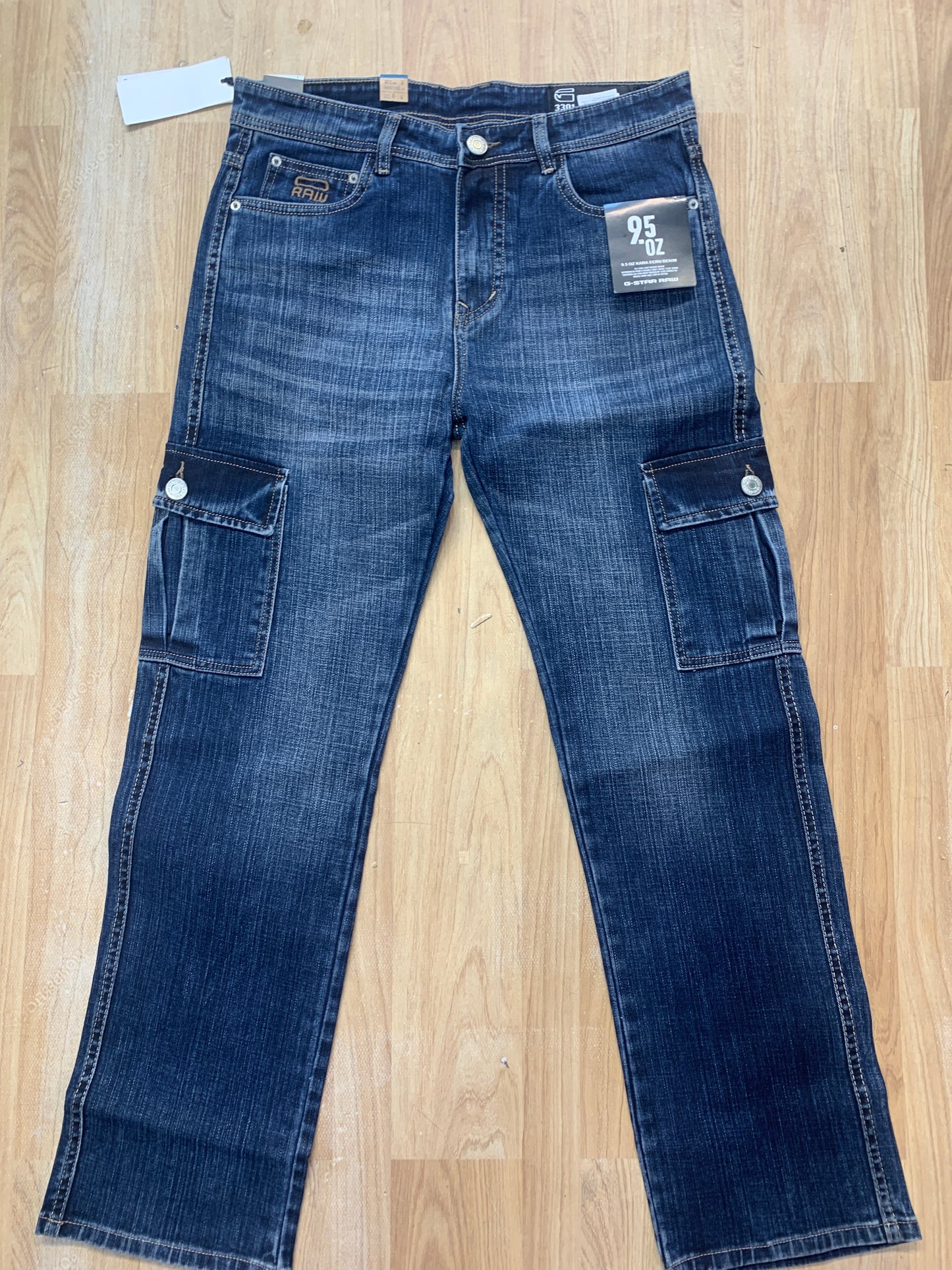 TSG Jeans  Blue Colour With Four Pockets H2014
