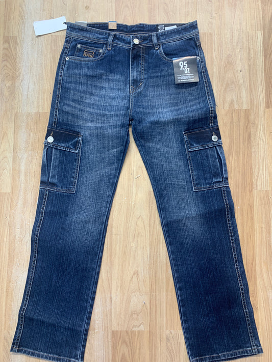 TSG Jeans  Blue Colour With Four Pockets H2014