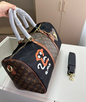 UOL LOU Brown Black Colour Premium Quality Duffle Bag 6895