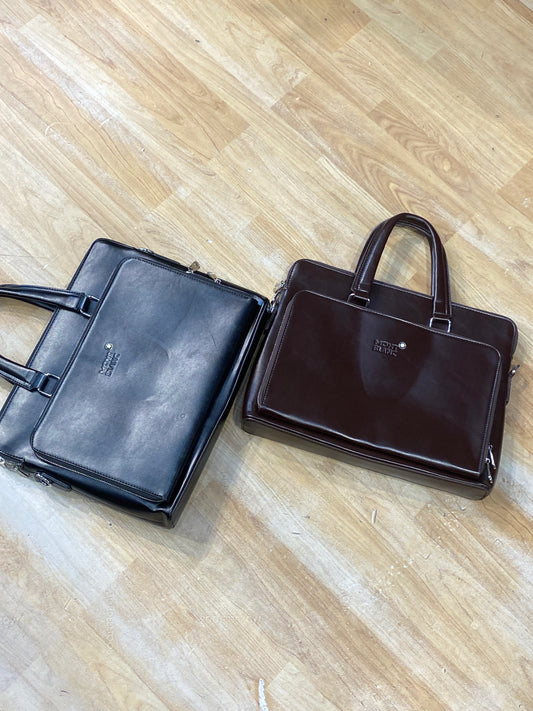 NOM MON With Multiple Zipper Laptop Bag 1088