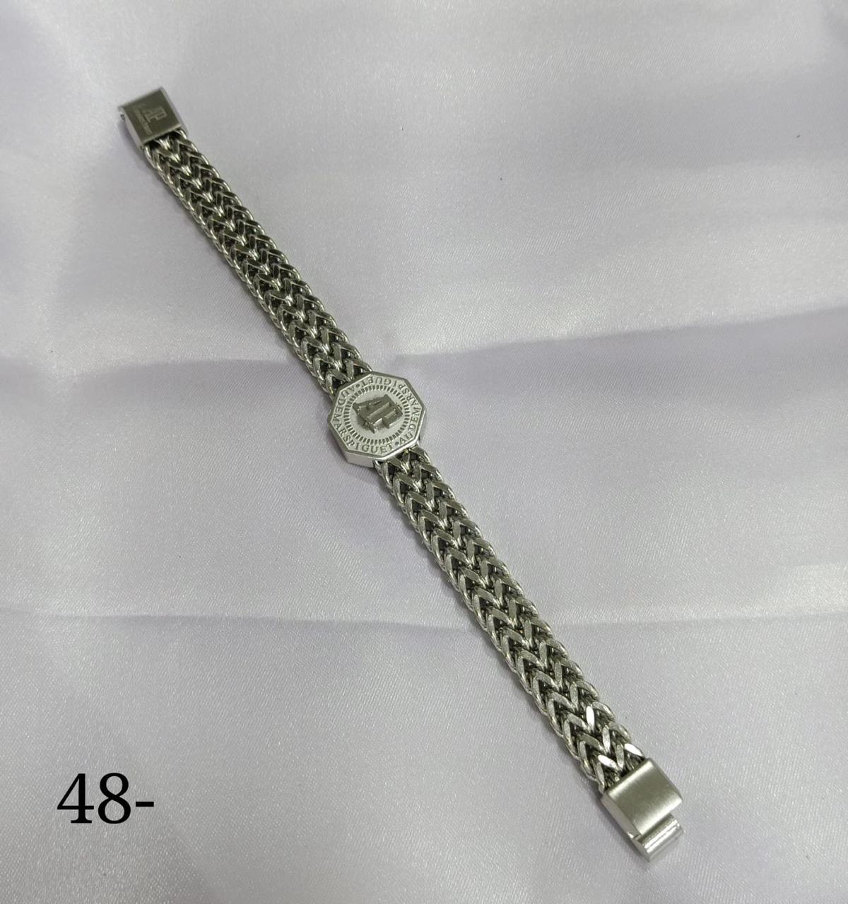 PA DUA Silver Colour Premium Quality Imported Bracelet 22471