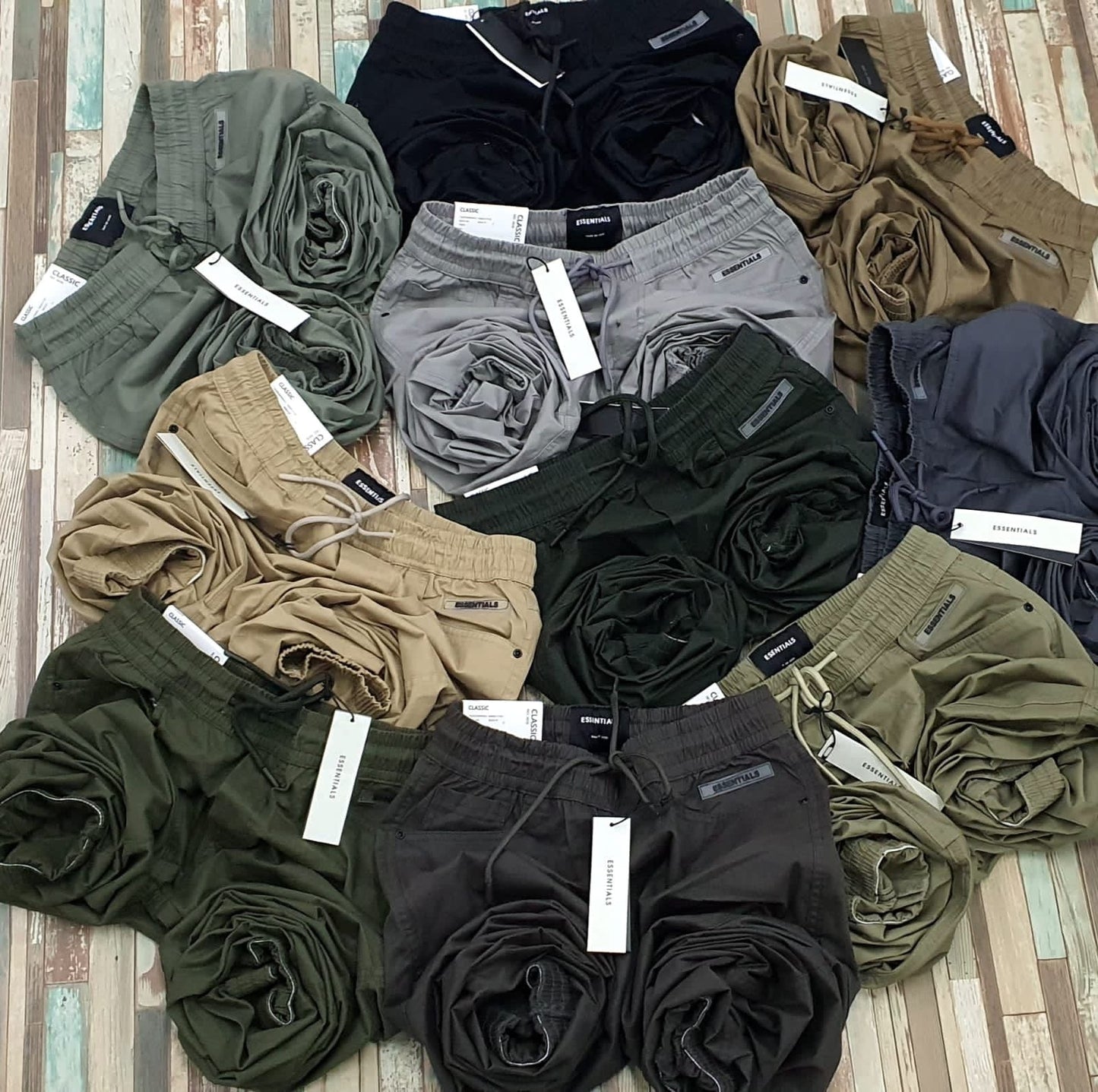 ESS SSE Khaki Colour Premium Quality Jogger 98291