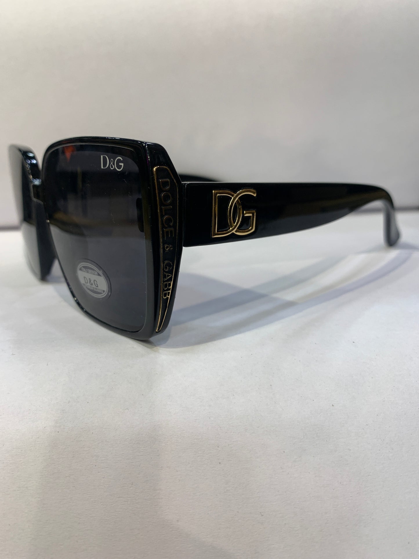 LOD DOL Black Frame Black Shade Unisex Sunglass 9578 55 20 140
