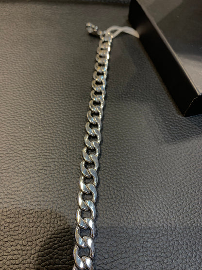 Silver Colour Unisex Chain Bracelet 987037