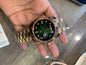 Lor Copper Chain Green Stud Dial Men’s Watch 990219