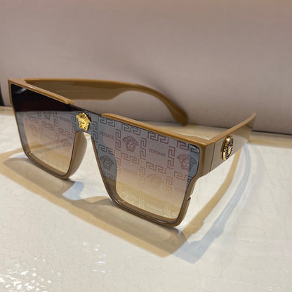 Rev Beige Frame Rev Print Shade Unisex Sunglasses 8944 56 17 138