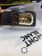 NOM MON Golden Black Buckle Black Strap Premium Quality Imported Unisex Belt 989899