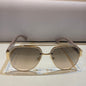 Rub Gold Matte Frame Brown Pink Shade Unisex Sunglasses 22379 60 14 142