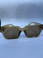 UOL Trancy Brown Frame Trancy Brown Shade Unisex Sunglasses W-12001 50 23 145 C3