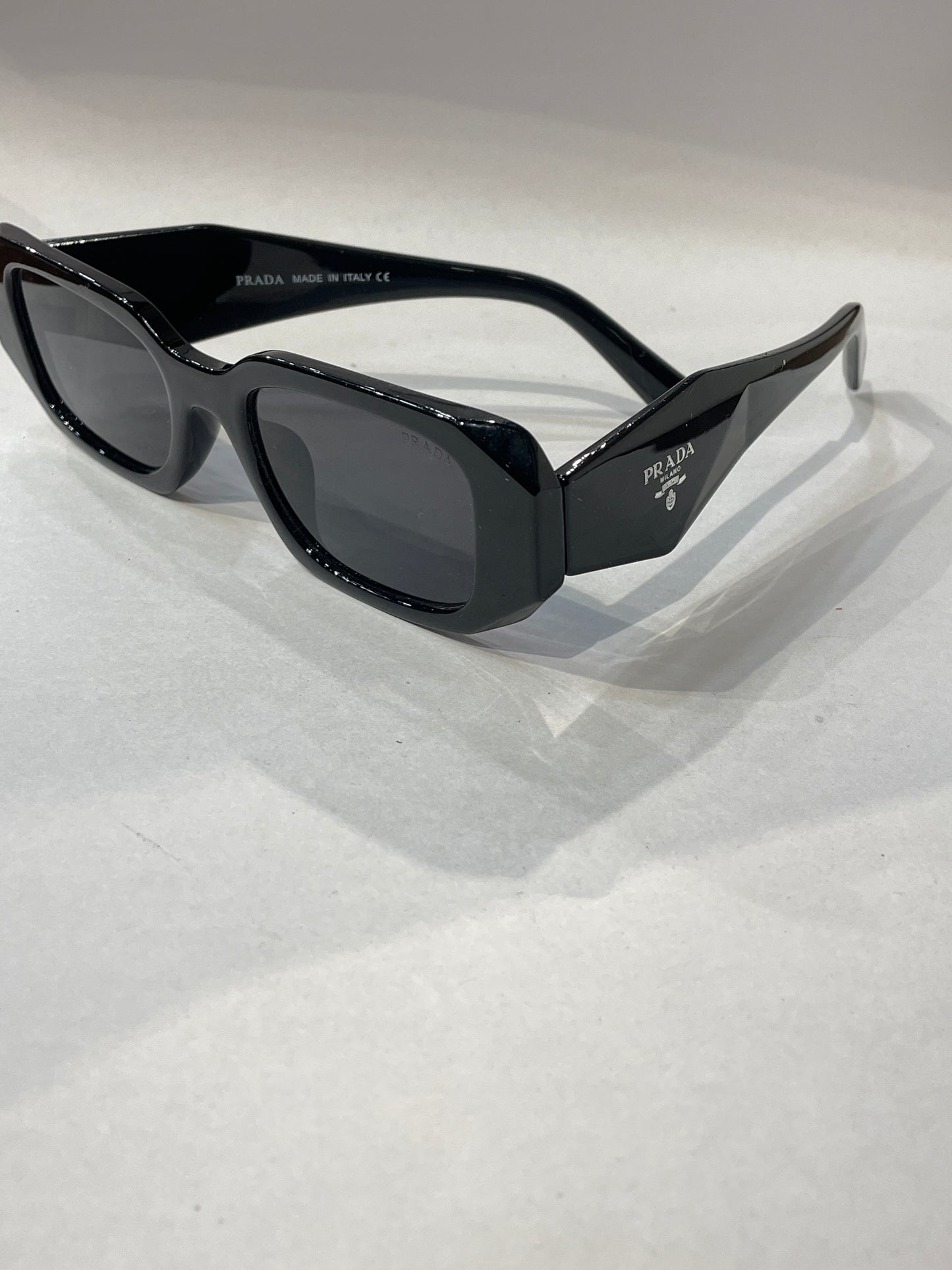 Arp Black Frame Black Shade Unisex Sunglass Sun045