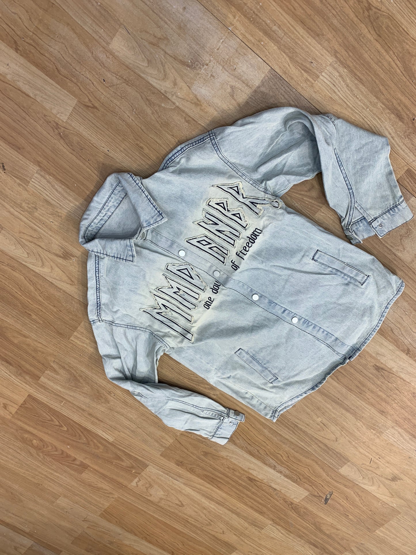 Denim Jacket MMDANBR Rugged Look 8820