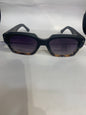 CAJ Black Frame Black Shade Unisex Sunglasses SUN810