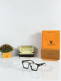 UOL Matt Black Frame Transy Shade Unisex Sunglasses 21062 52 21-138