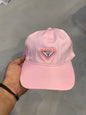 ARP PRA Light Pink Colour Metal Patch Imported Unisex Cap 980260