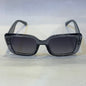 LAB Grey Transparent Frame Black Shade Sunglasses GD8106 52 22-143