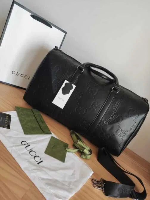 CUG Black Colour Imported Premium Quality Duffle Bag 770-82