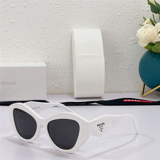 ARP White Frame Black Shade Premium Quality Unisex Sunglass 6074 55 18-145