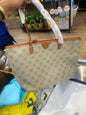 ROT TOR Beige Colour Ladies Tote Bag 988856