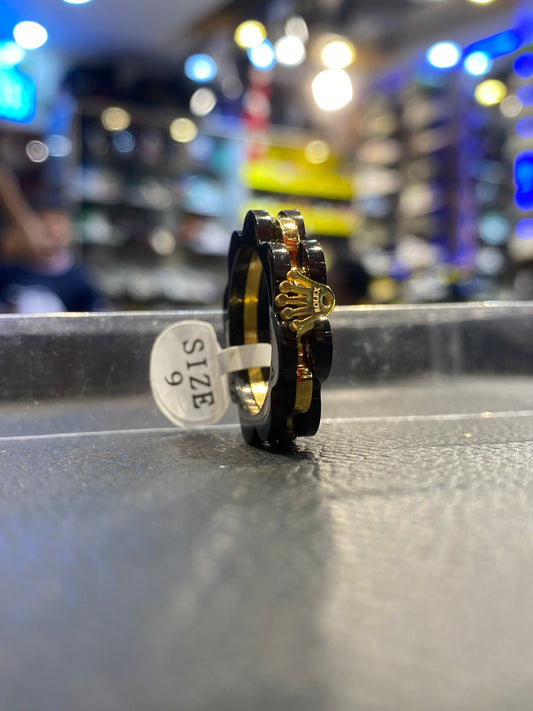 LOR Black Gold Ring 987297