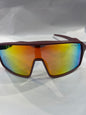 KAO OAK Pink Frame Blue Mercury Shade Unisex Sunglass JH1998