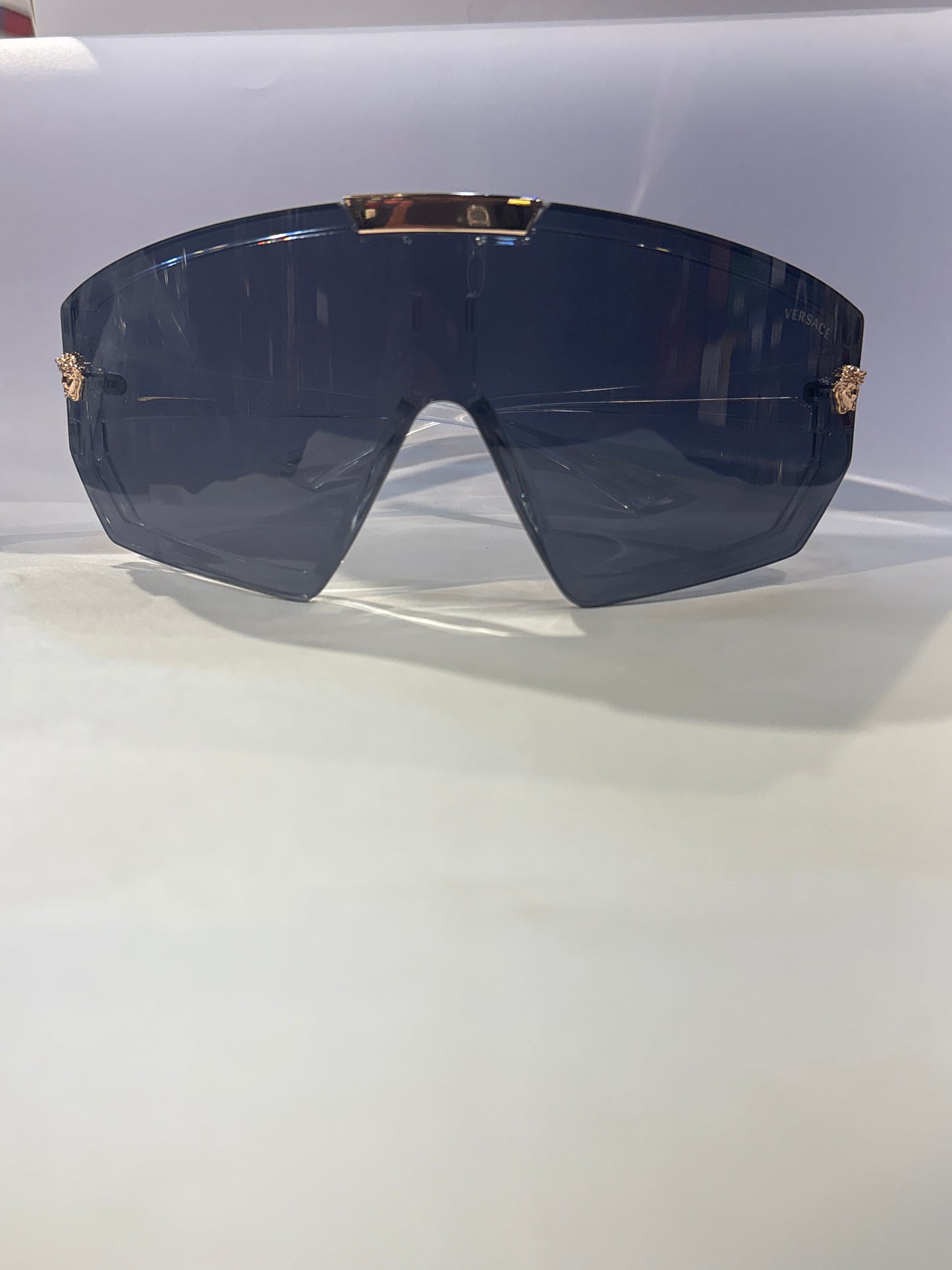 Rev Copper Transi Frame Black Shade Unisex Sunglasses SUN107