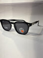 Rb Br Yar Black Frame Black Transparent Stick Black Shade Wayfarer Unisex Sunglass 77395123147C1