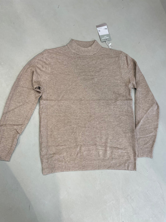 Half NeckBeige Colour Premium Quality Unisex Sweater 555