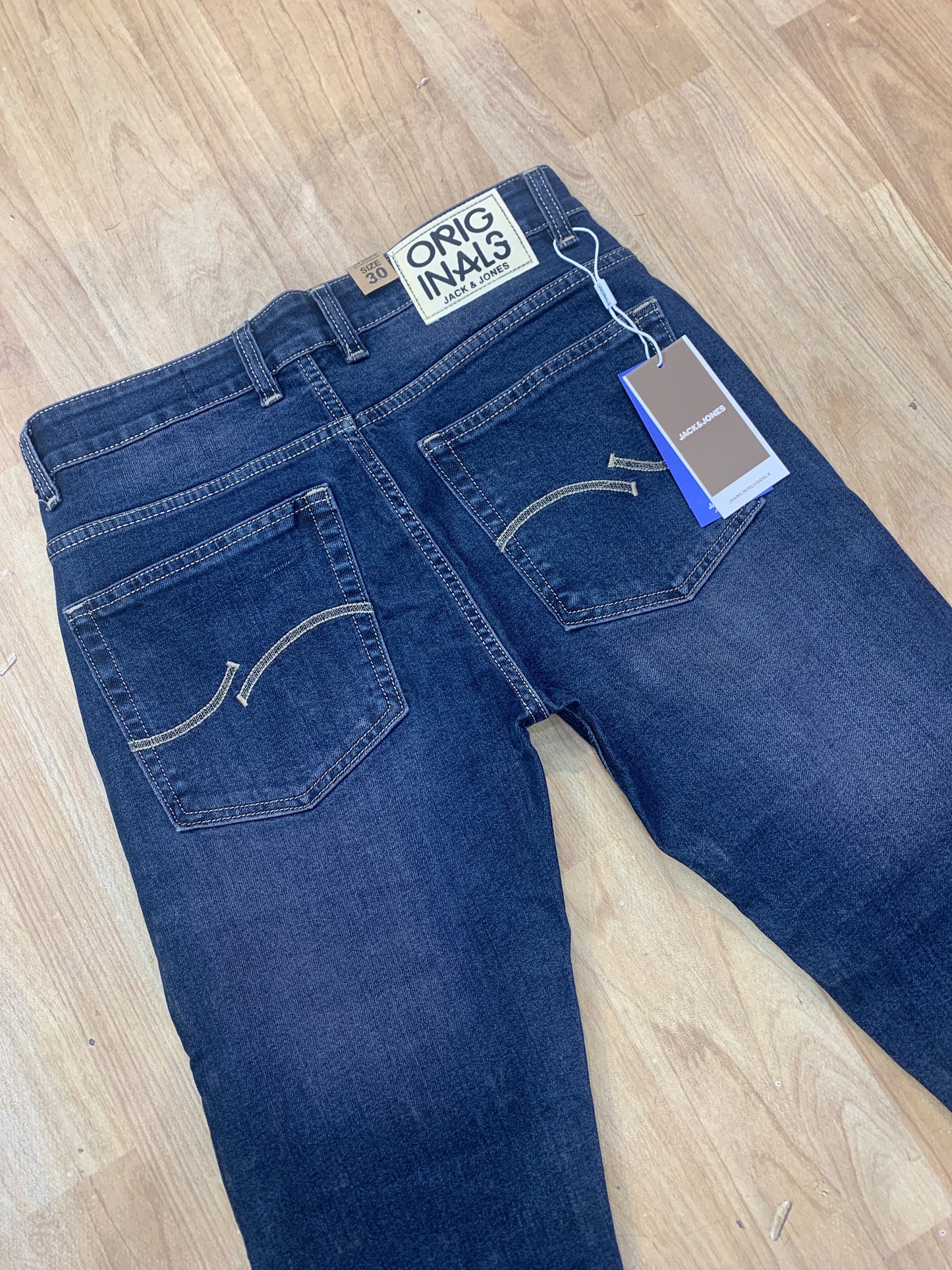 CAJ Jeans Blue Colour Regular Fit H6001