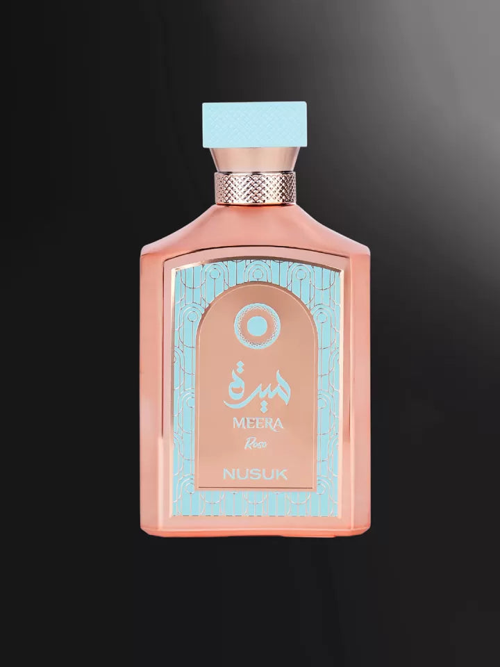 Meera Rose Nusuk Extrait De Parfum 100 ml Natural Spray - Vaporisateur 3.4 FL. OZ.
