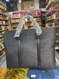 CAL LAC Black Colour Premium Quality Laptop Bag FG2050-5#