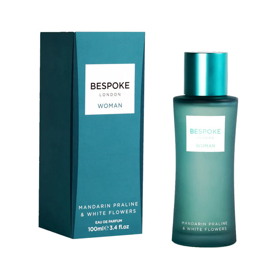 Bespoke London Woman Mandarin Praline & White Flowers Eau De Parfum (100ml)