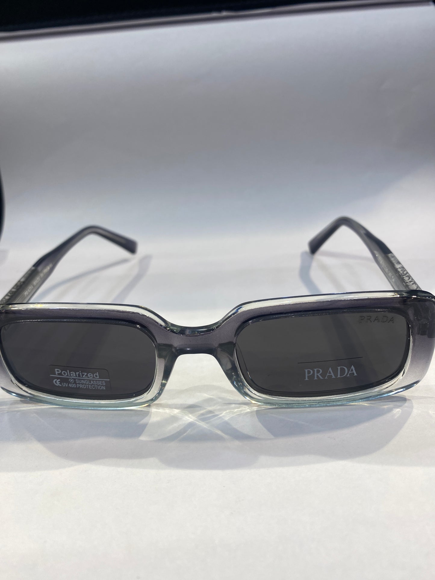 ARP Smoke Dark Grey Frame Black Shade Unisex Branded Sunglasses 7738 51 20 147