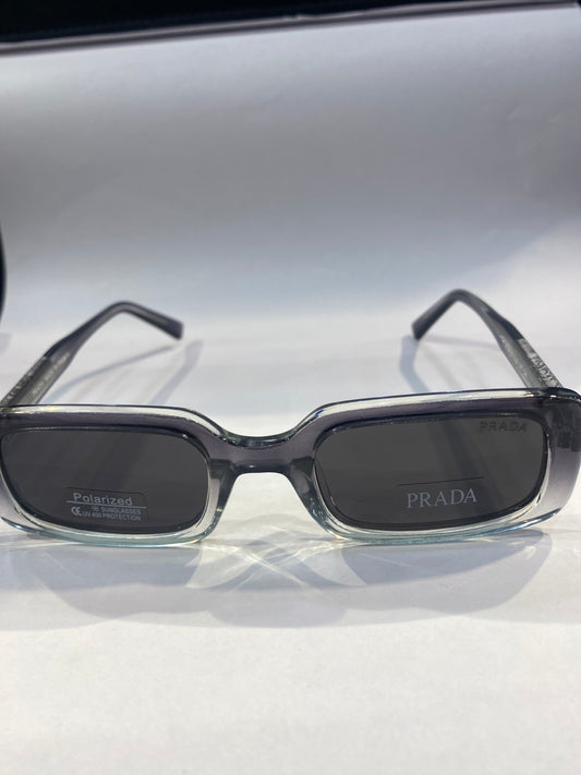 ARP Smoke Dark Grey Frame Black Shade Unisex Branded Sunglasses 7738 51 20 147