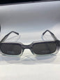 ARP Smoke Dark Grey Frame Black Shade Unisex Branded Sunglasses 7738 51 20 147