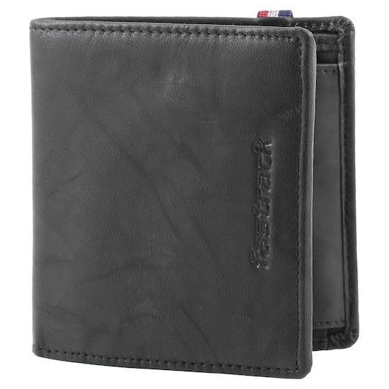 Fastrack BLACK LEATHER BIFOLD WALLET C0408LBK01