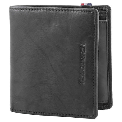 Fastrack BLACK LEATHER BIFOLD WALLET C0408LBK01